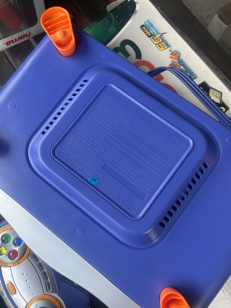 V-tech V. Smile pro -Konsola pad oraz gry