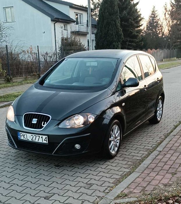Seat Altea 1,6 TDI 105 KM stan b.dobry doinwestowany prywatnie