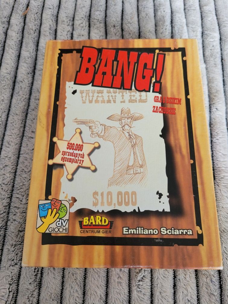 Bang! Gra planszowa