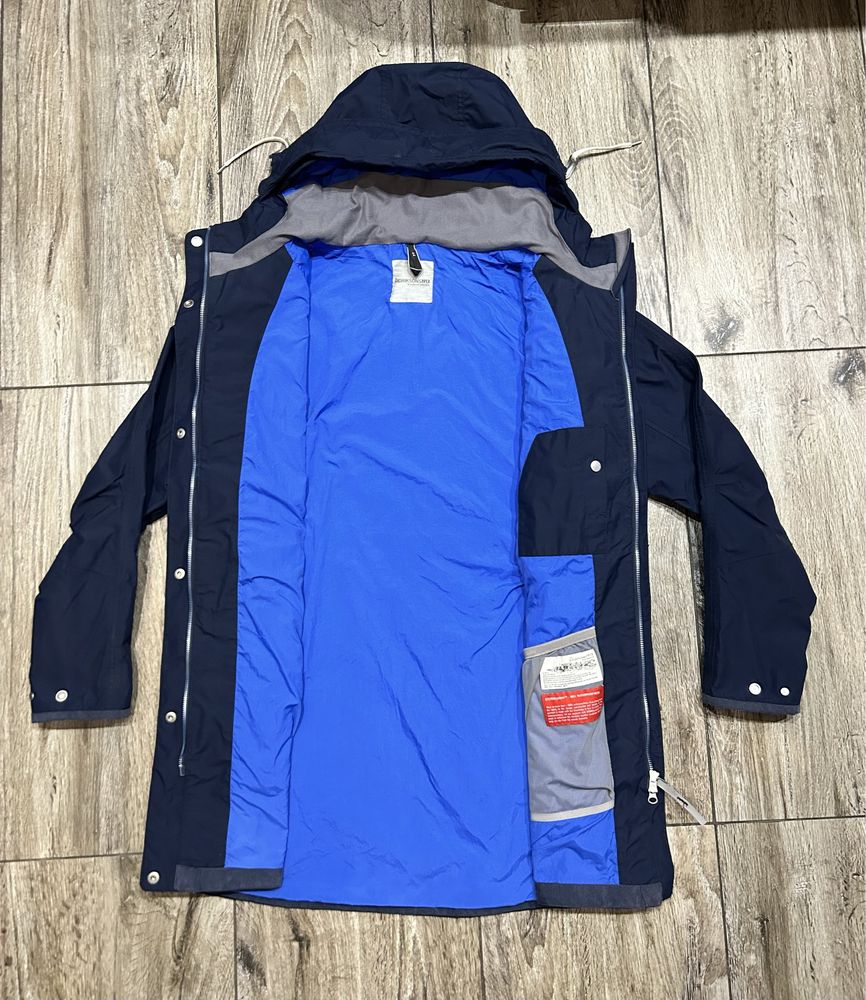 Damska Kurtka Parka TUVA Coat STORM system Przeciwdeszczowa roz 44