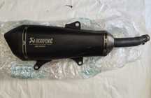 Ponteira akrapovic para yamaha xmax400