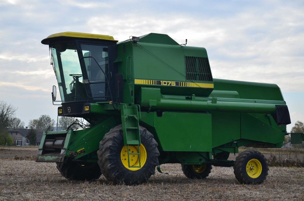 Свіжопривезений комбайн John Deere 1075 Кондиціонер Довга вигрузна