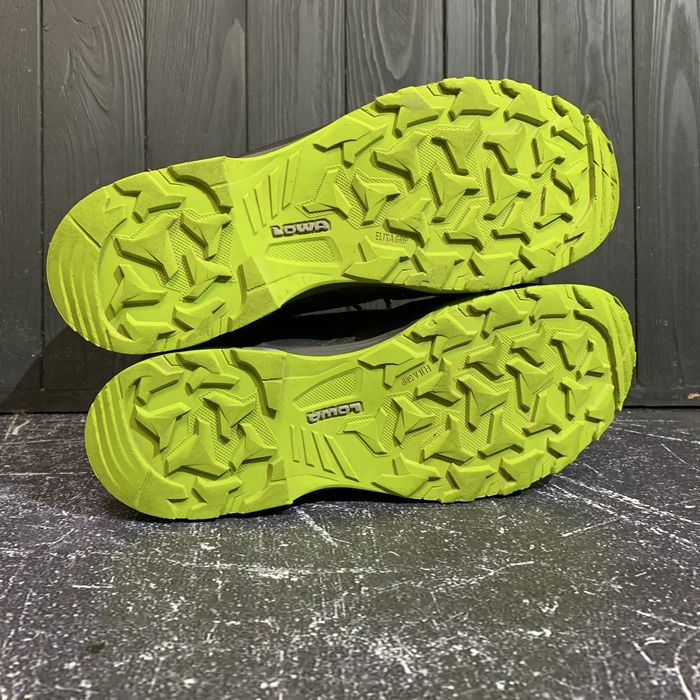 Міцні тактичні ботінки Lowa Gore tex 44.5 розмір 28.5 см