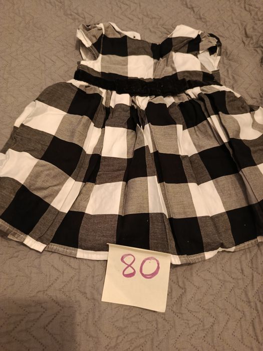 Sukienka dla dziewczynki rozmiar 80