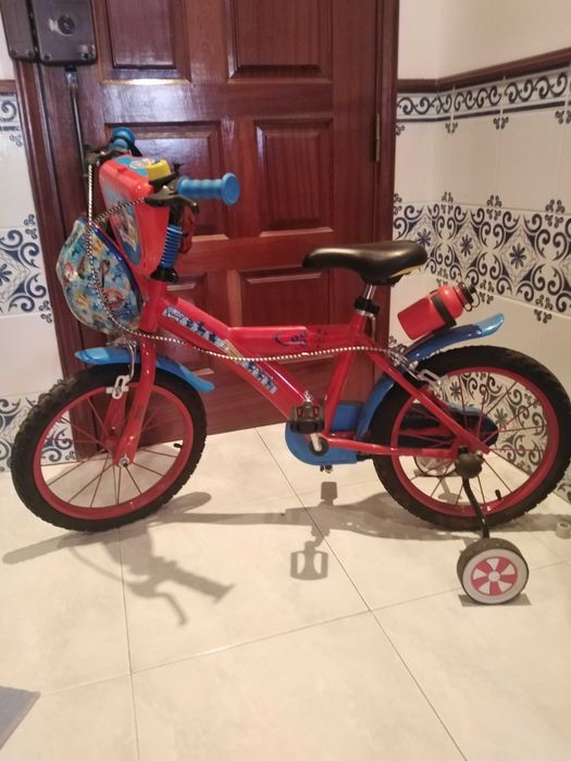 Bicicleta Para Criança Como Nova