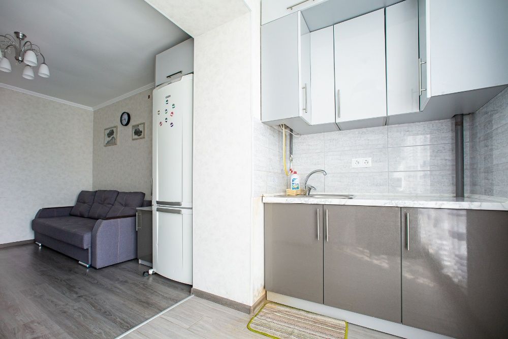 Подобово квартира в центрі міста.