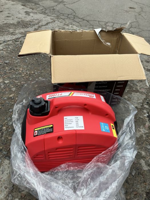 Бензиновий інверторний генератор новий