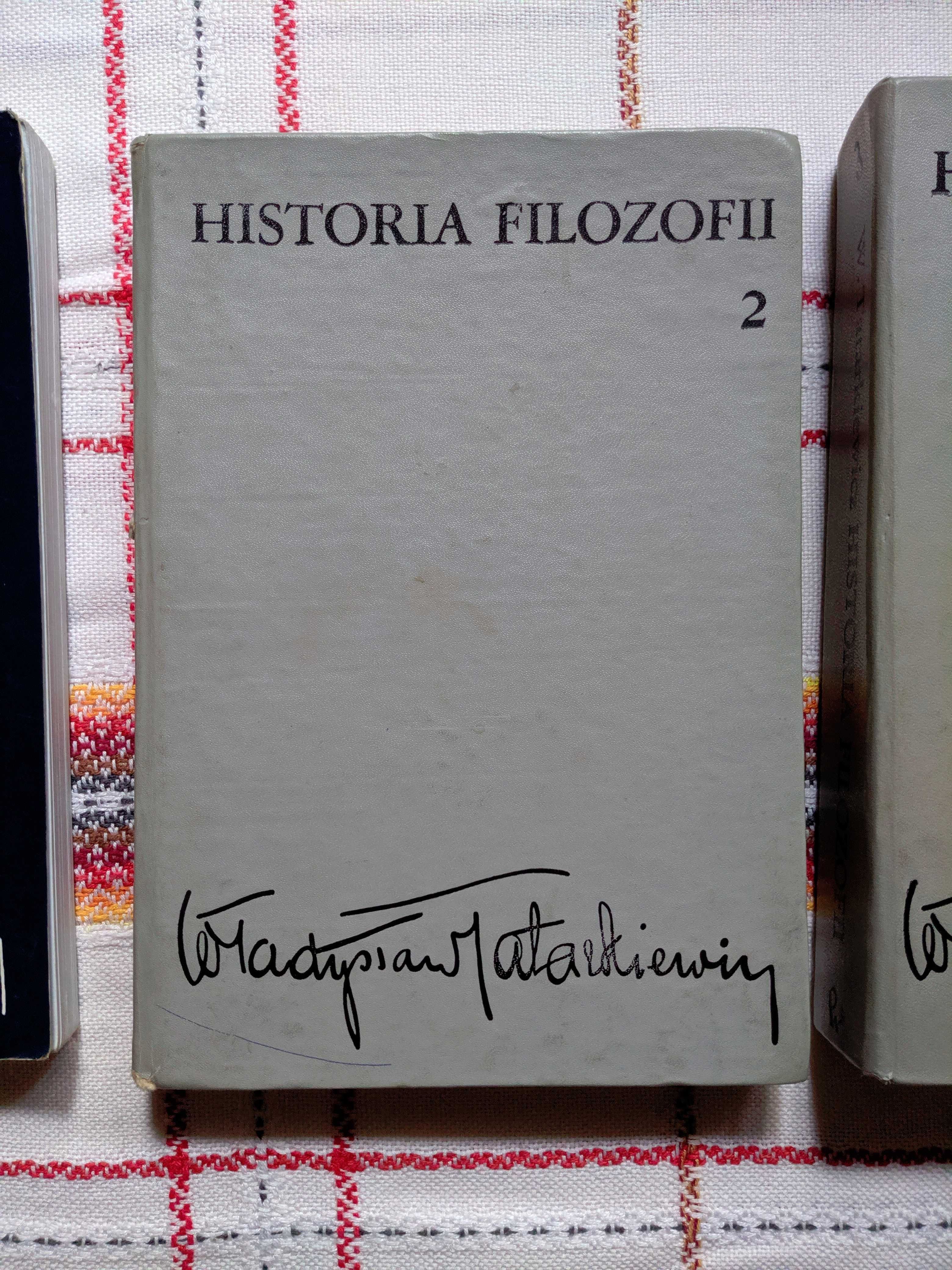 Władysław Tatarkiewicz - Historia filozofii 3 tomy