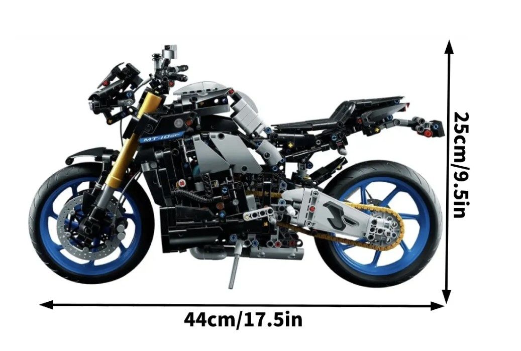 Klocki Yamaha MT-10 SP na wzór 42159