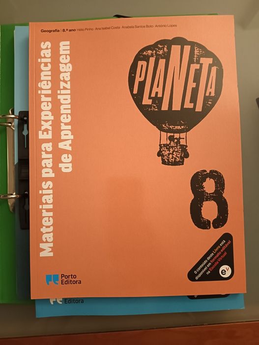 PLANETA 8 - Geografia - 8.º Ano	Dossier do Professor NOVO!*