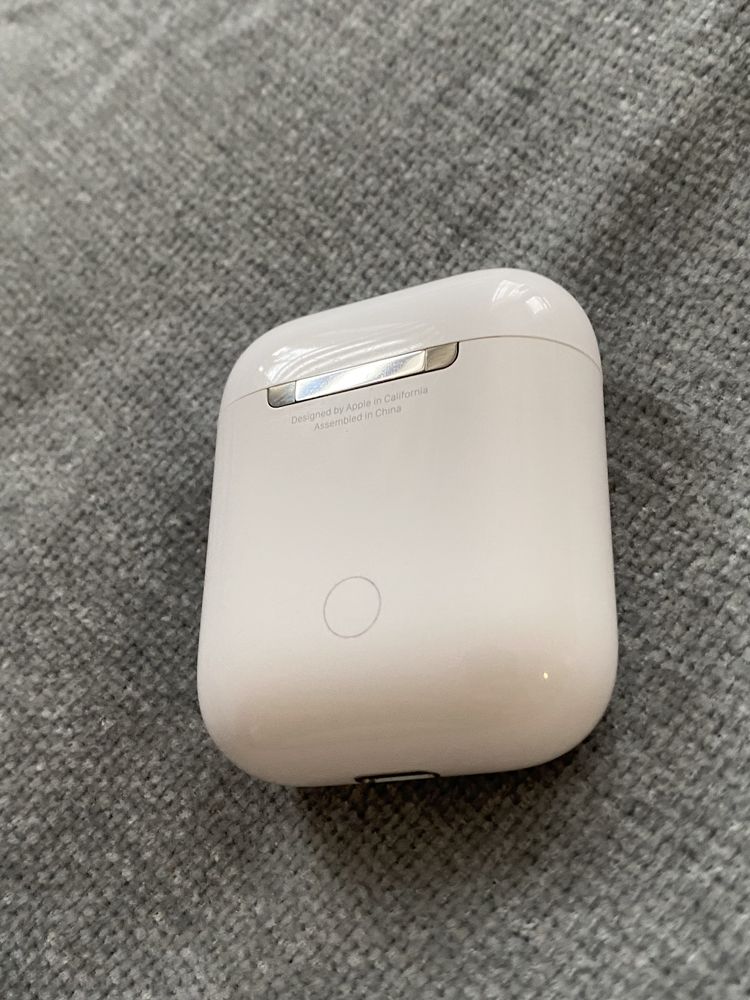 Etui Box Pudelko Apple Airpods 2 W idealnym stanie