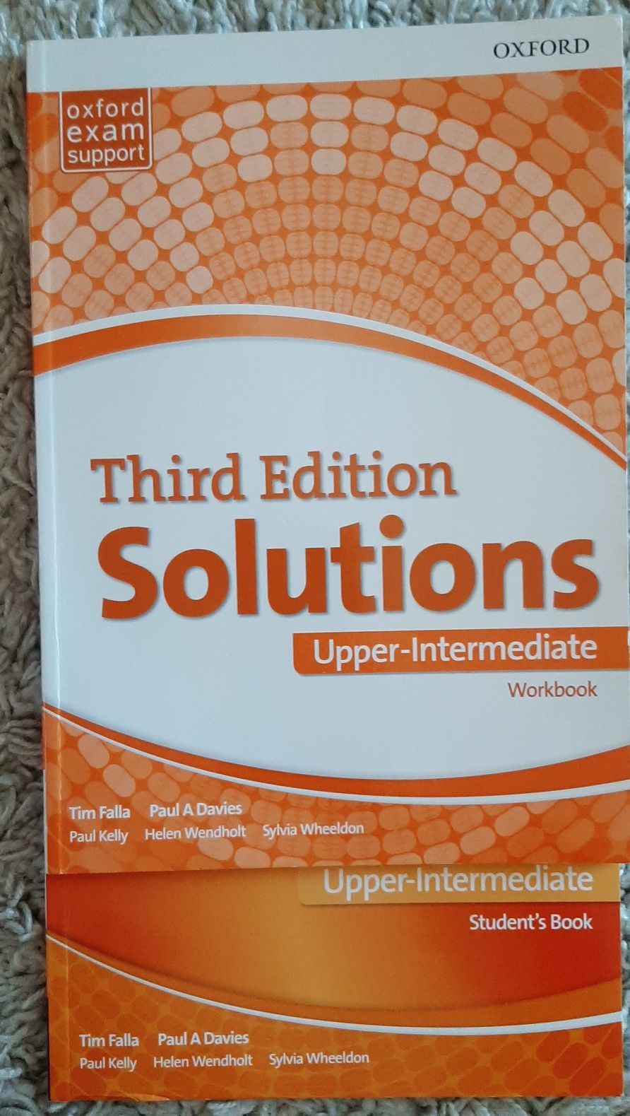 Third Edition Solutions upper-Intermediate workbook,Student's Book