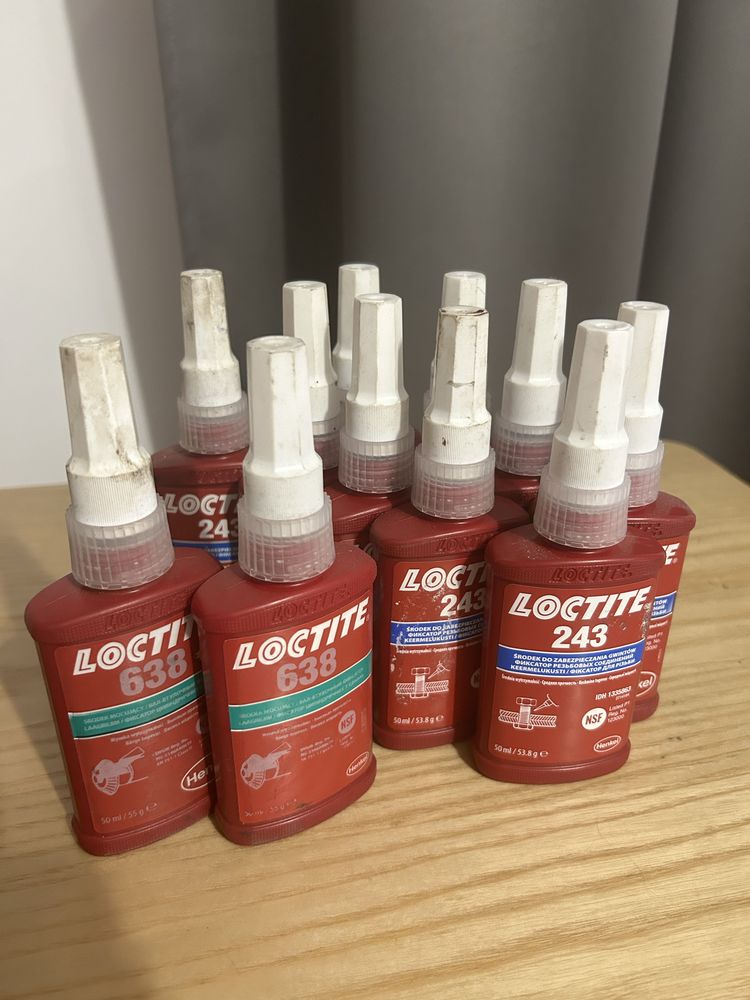 Loctite 243, 270, 518, 638, 5660, 5910 локтайт
