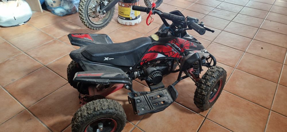 Moto 4 criança motor moto serra
