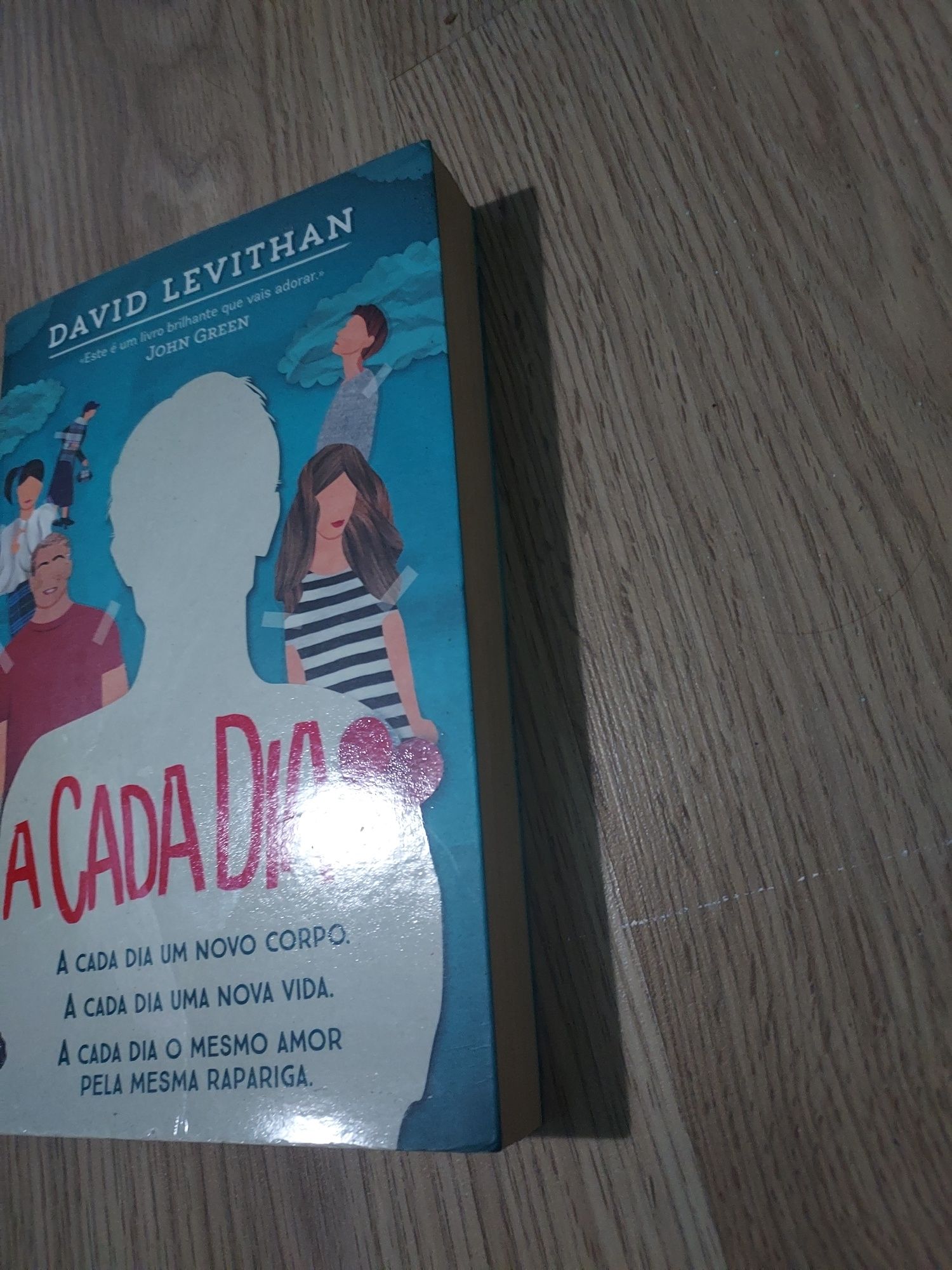 A Cada dia de David Levithan