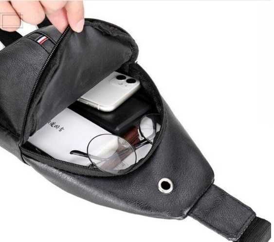 Мужская  USB портативная сумка  + сумочки через плечо