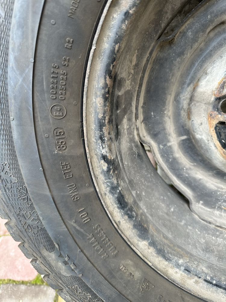 Резина с диском 225/70 R15C 1 шт.