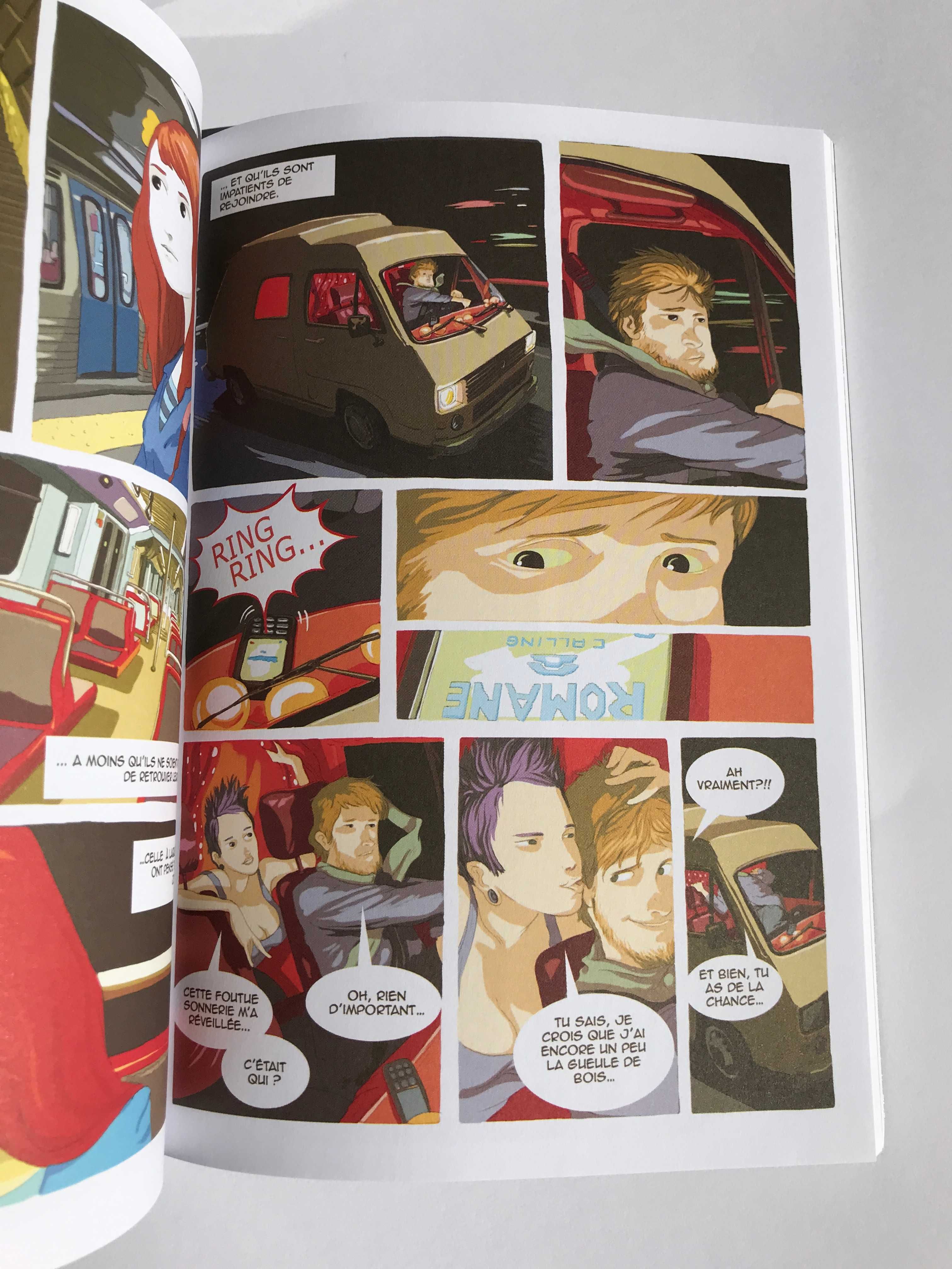 Webstrip, Saison 1 : Jules & Romane