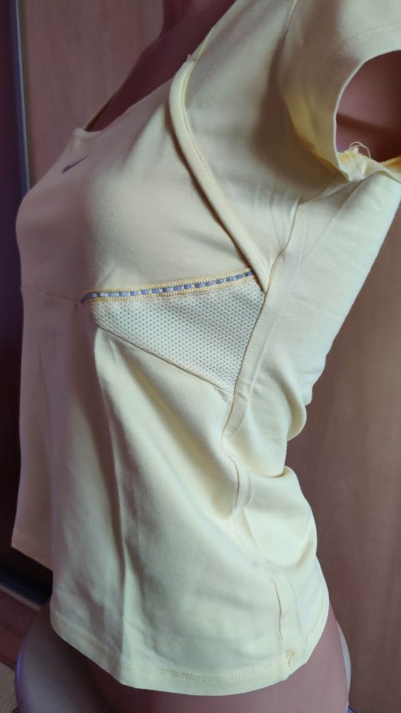 Bluzka koszulka M/L Nike bawełna