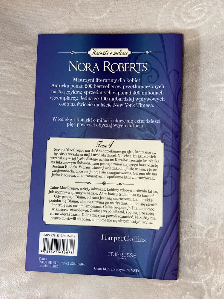 nora roberts TOM 4 serena caine