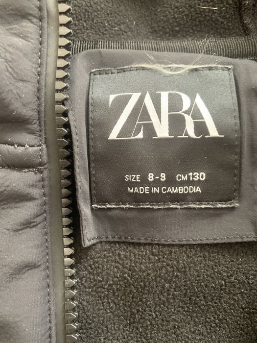Вітровка zara на хлопчика