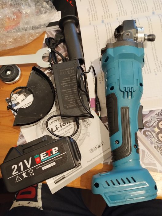 Szlifierka kątowa Lamboos 125