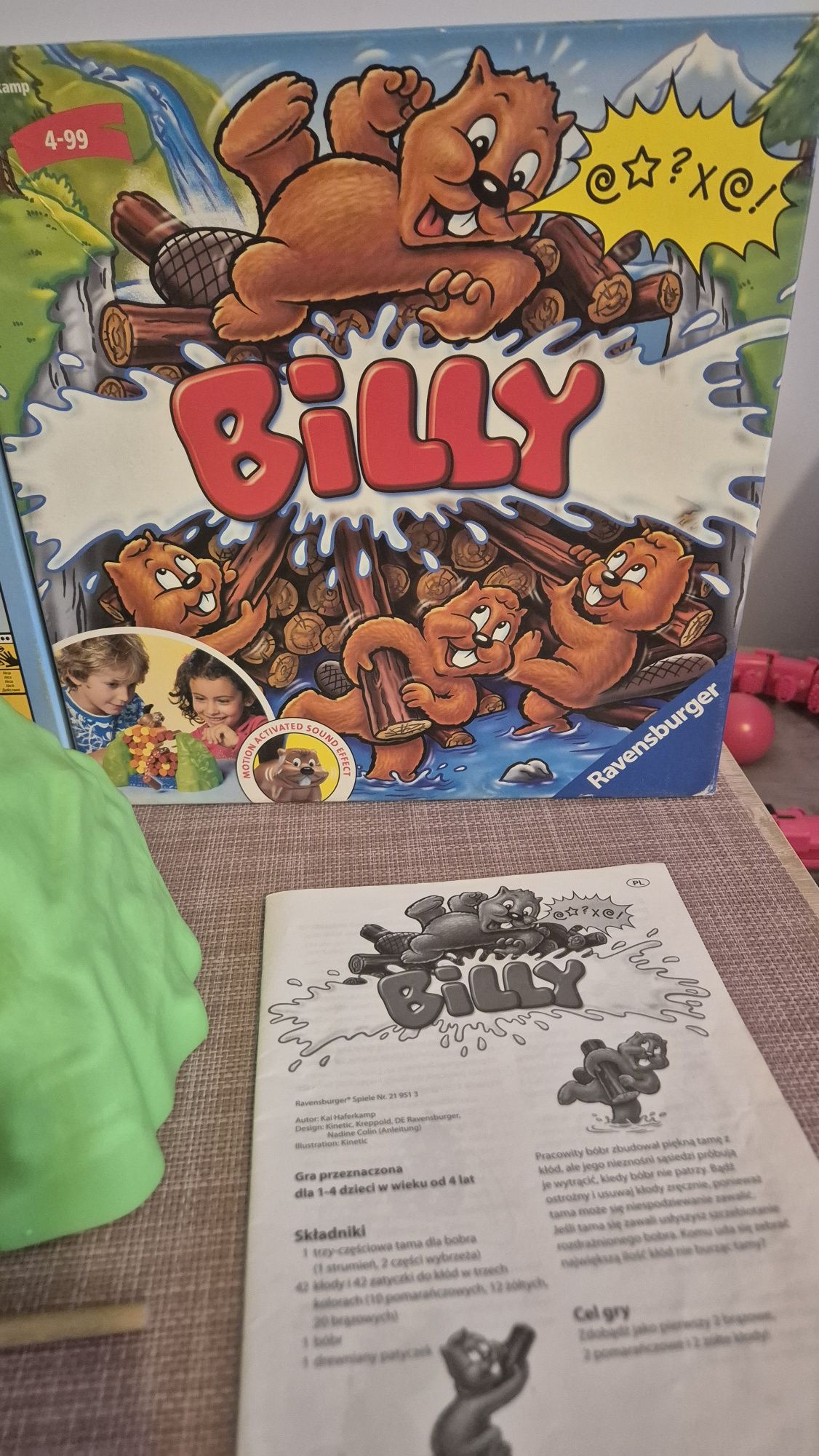 Billy bobr i shark chase