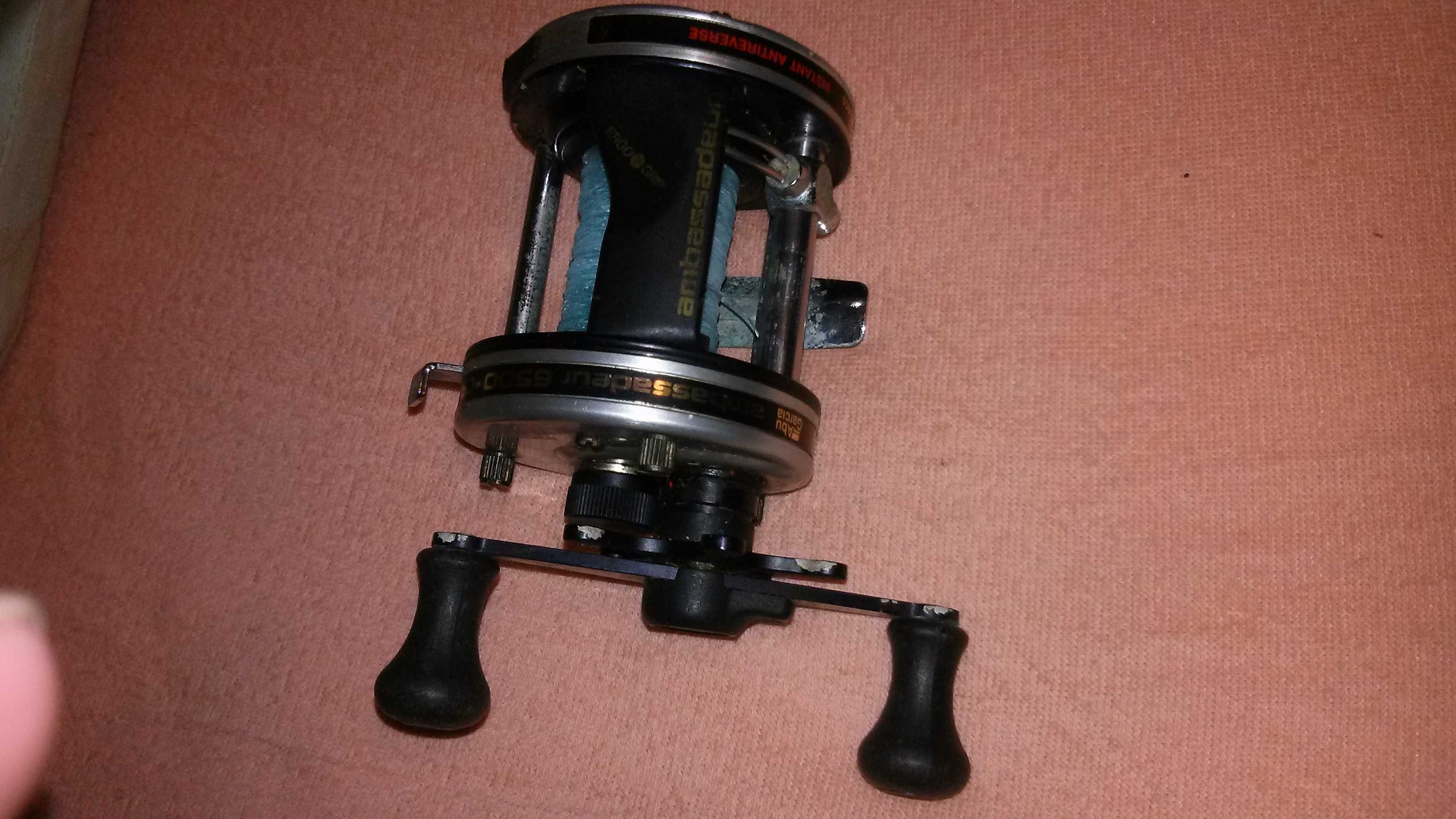 kołowrotek multiplikator Abu Garcia Ambassadeur 6500 C3 i Rex z NRD