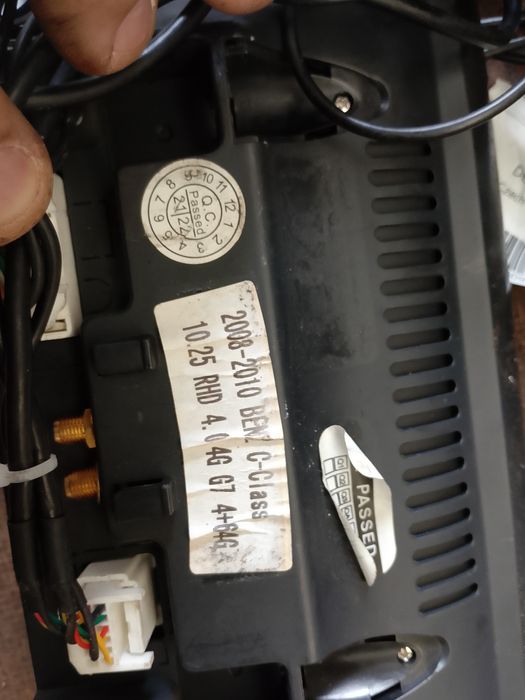 Radio android 10.25 całą Mercedes w204 od 08