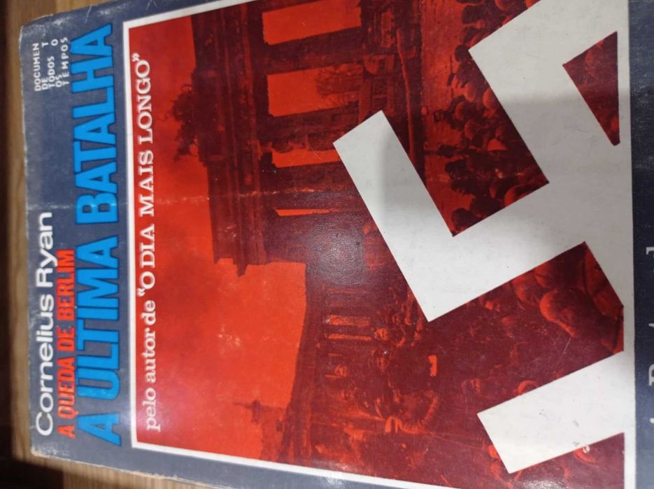 vendo livro A queda de Berlim a ultima batalha