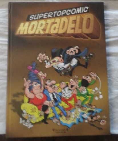 BD Salamão e Mortadela e outros heróis