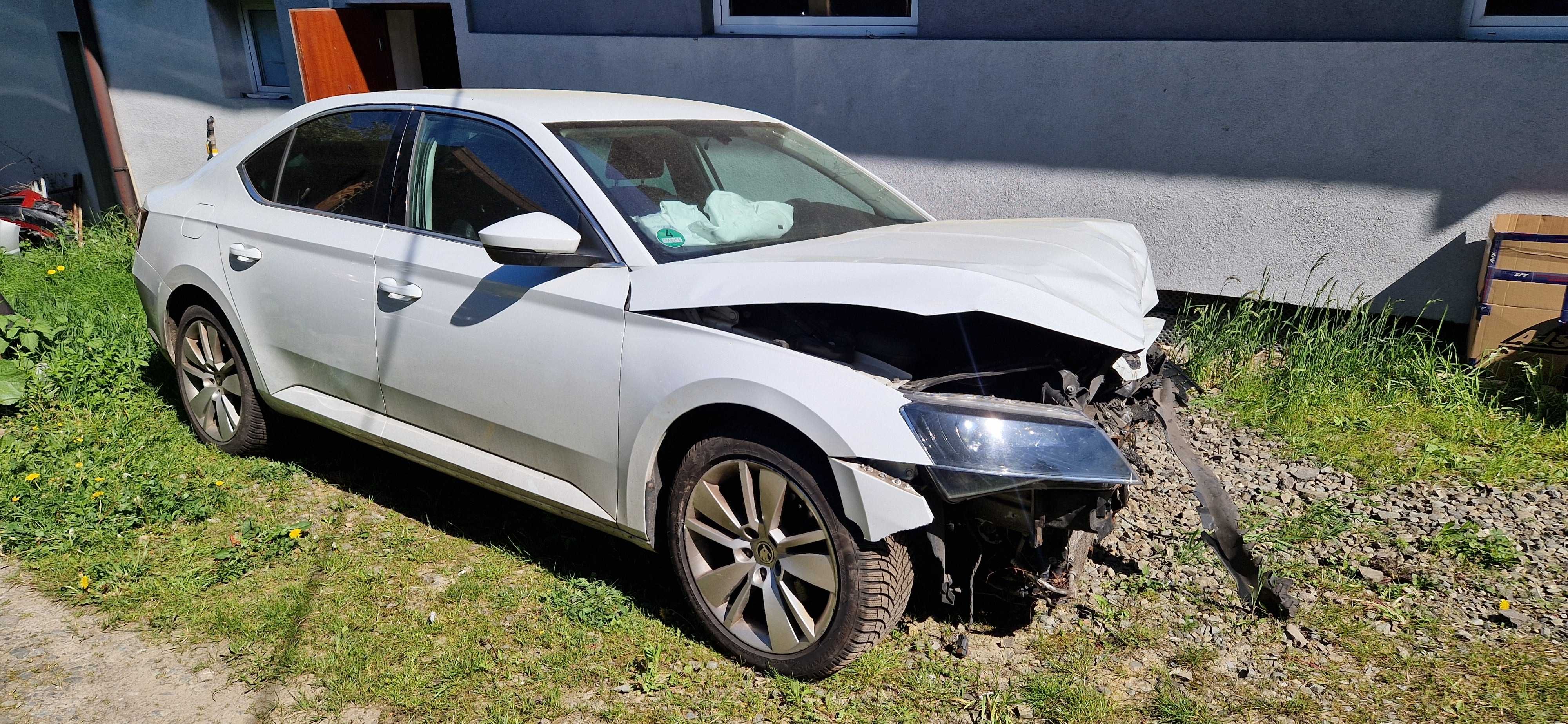 Skoda Superb 4x4 DSG 2015