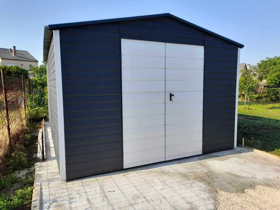 GarażeBlaszane Blaszaki Domki narzędziowe Sochaczew Żyrardów Piaseczno