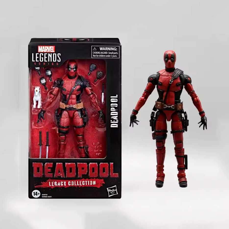 Дэдпул Hasbro Marvel фигурки Deadpool игрушка робот двигается