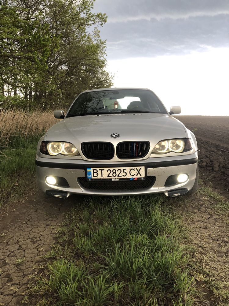 BMW e46 320d рест