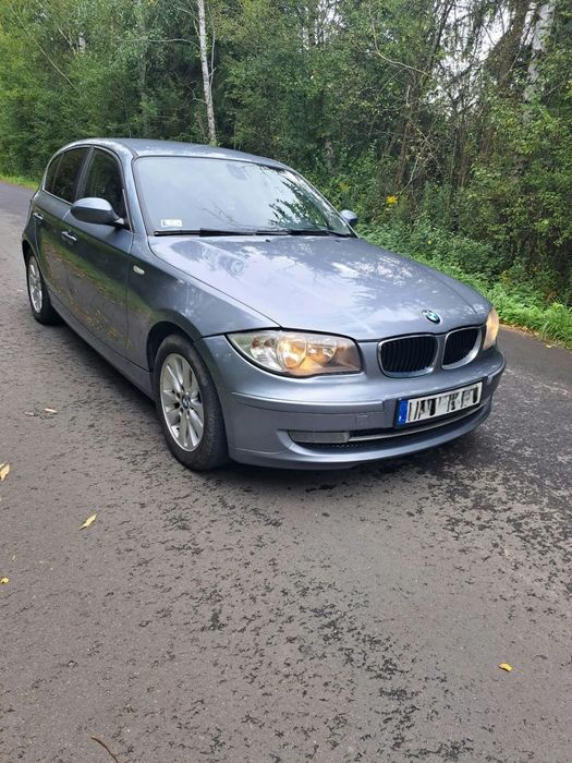 BMW Seria 1 Sprzedam BMW seria 1, 2007r