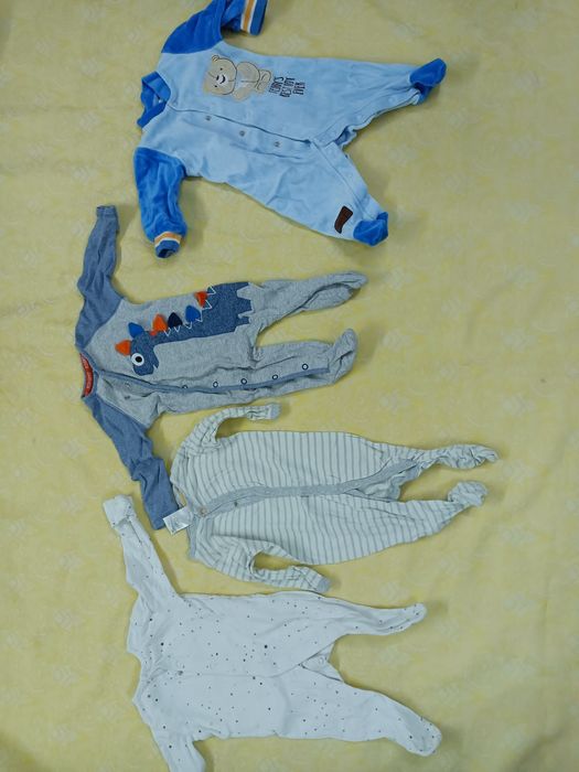 Pajace zestaw dla chłopczyka