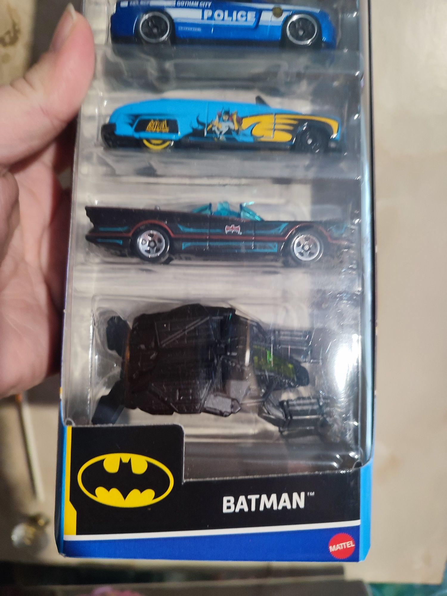 Машинки Хот Вілс Бетмен Hot wheels Batman
