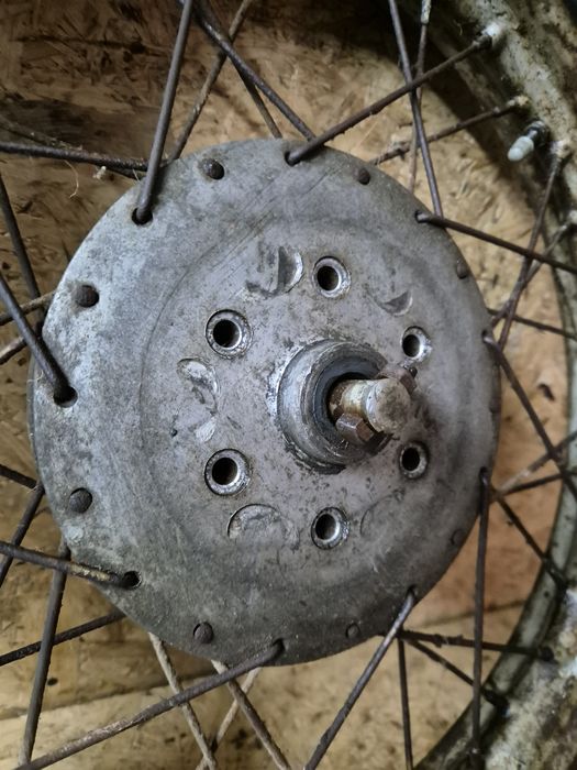 Koło tył tylne 19 cali  shl m11 175 szczekotrzymacz