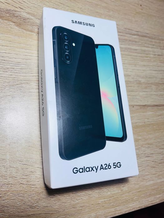 Samsung Galaxy A26 5G - 256 GB COMO NOVO