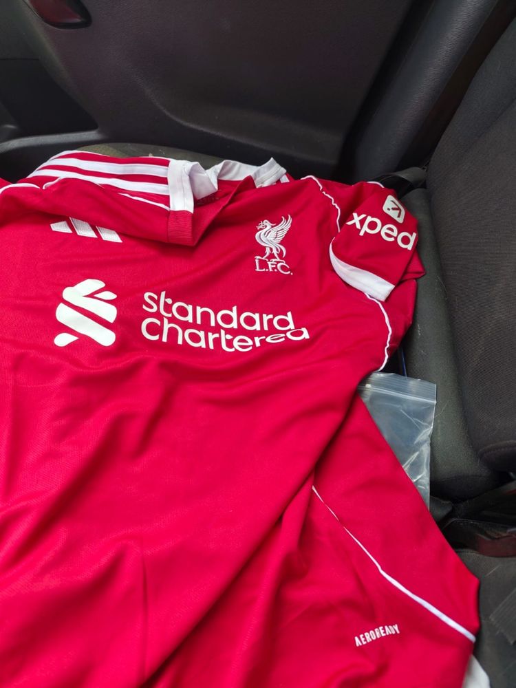 Camisola Liverpool 25/26