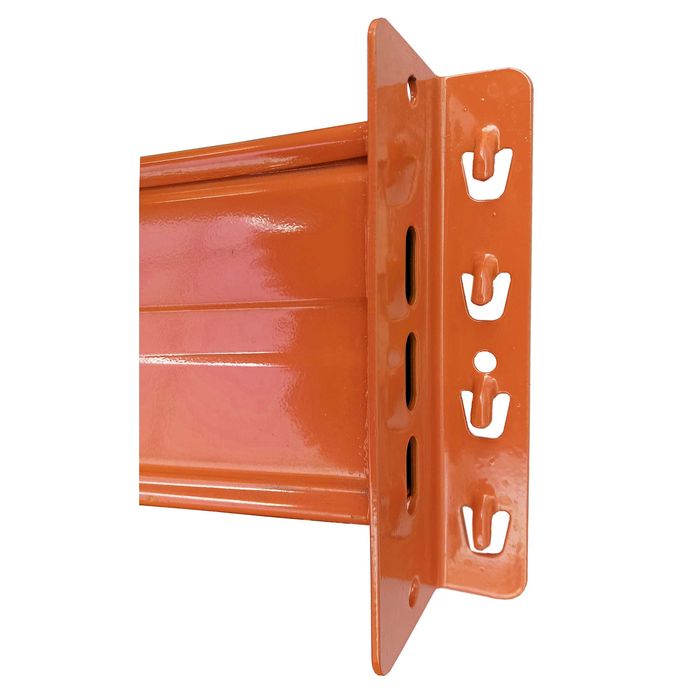 Regał paletowy BC14 L=2870mm 12 palet 1000kg 0+3 magazynowe paletowe