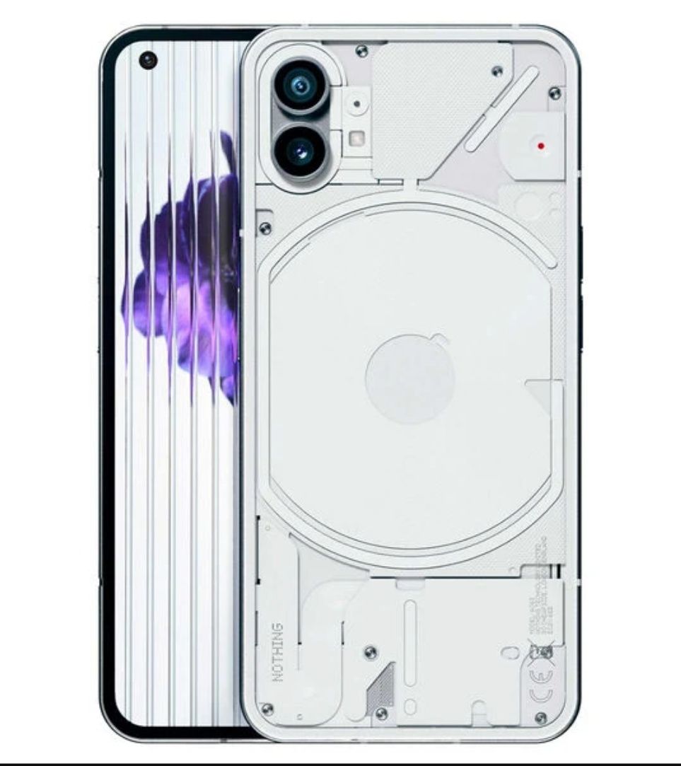 Nothing phone 1 branco