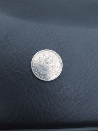 Moneta kolekcjonerska okazyjna 1zl 2017 r maly orzel 3linie wokol