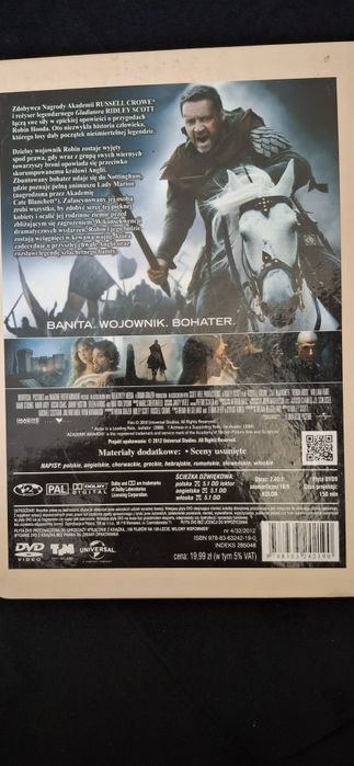 Robin Hood [Wersja Polska] DVD