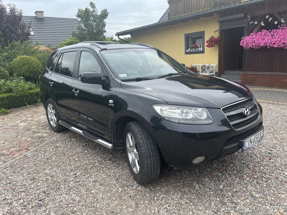 Sprzedam Hyundai SantaFe 2.2 CRDI