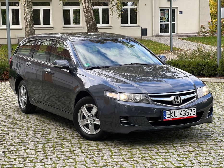 Honda Accord 2.0_Alu_El.Klapa_Klimatronic_Serwisowana_Śliczna_Zero_Rdzy