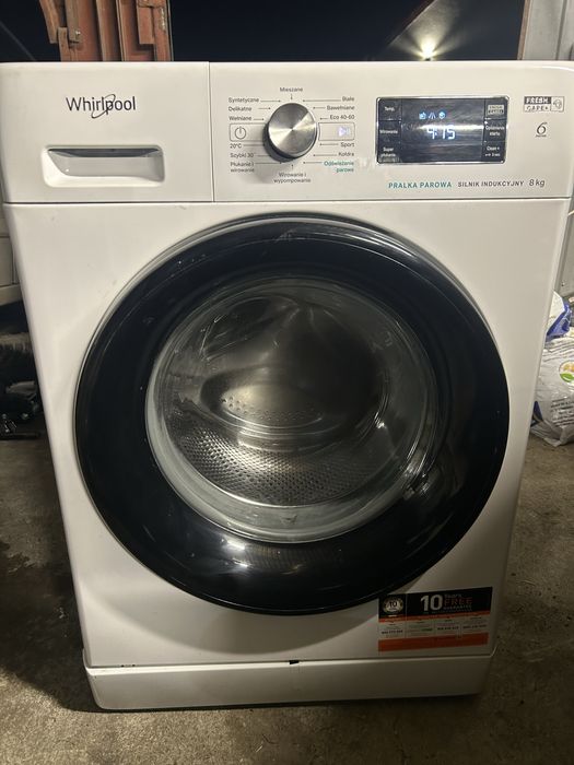 Pralka Whirlpool FFB 8248 BV PL
