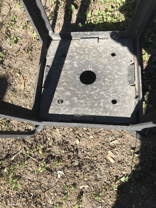 Klosz. Abażur- wys.60xokap-43 - podstawa-20 cm. Do powieszenia hak