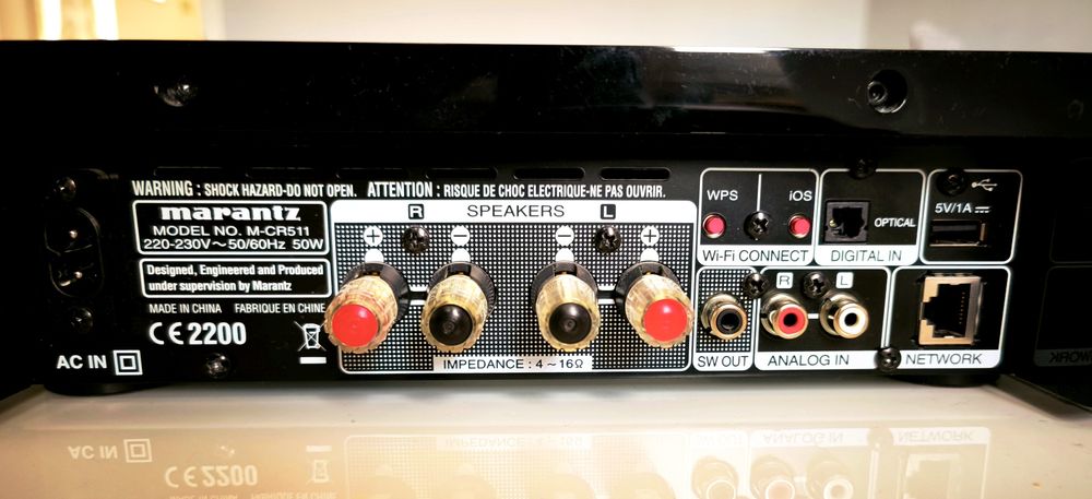 Marantz M-CR511 - amplituner
